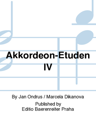 Akkordeon-Etuden IV