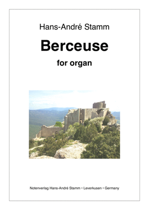 Book cover for Berceuse for Organ