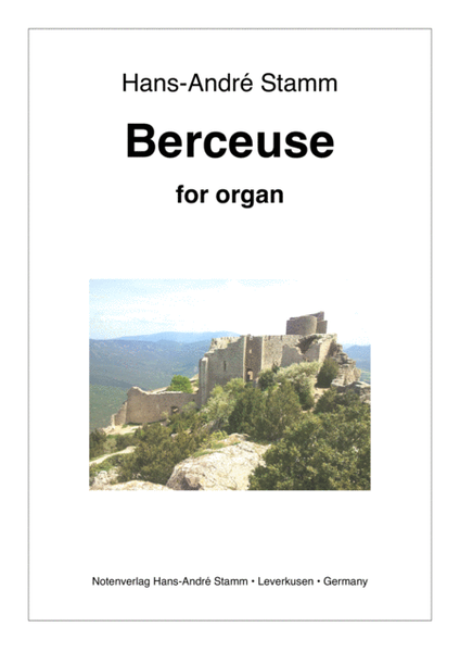 Berceuse for Organ