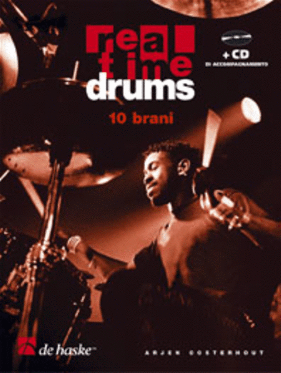 Real Time Drums - 10 brani (IT) Drums scores gallery preview page 1