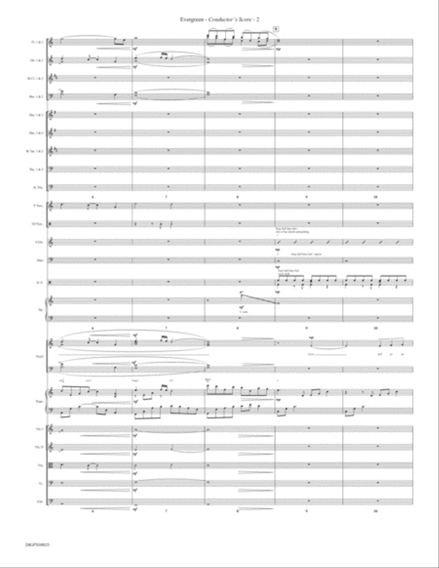 Evergreen (Love Theme from A Star Is Born): Score Score scores gallery preview page 2