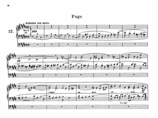 Reger: Organ Works, Op. 65