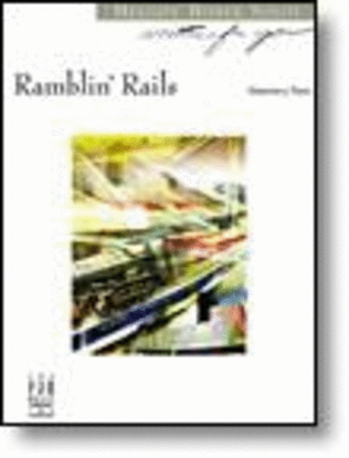 Book cover for Ramblin' Rails