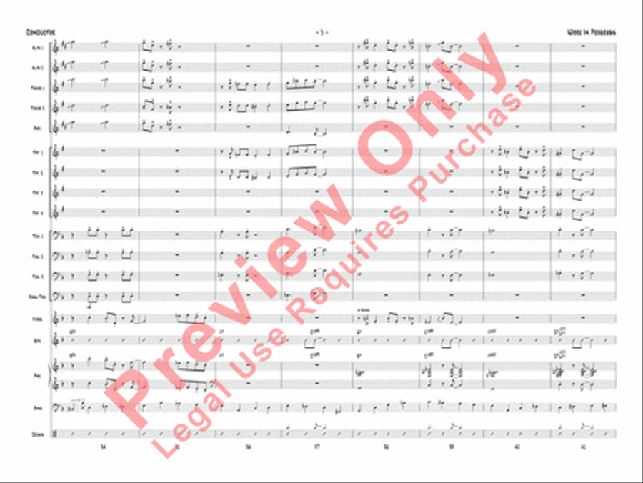 Work in Progress Jazz Ensemble scores gallery preview page 8