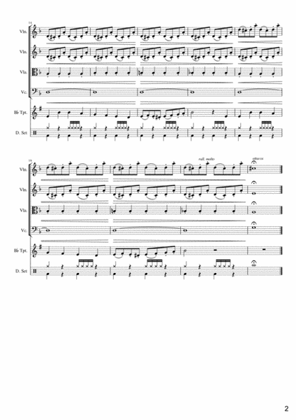 A Christmas Carol - Cantata for Narrator, SAB choir, Trumpet, Strings and Percussion