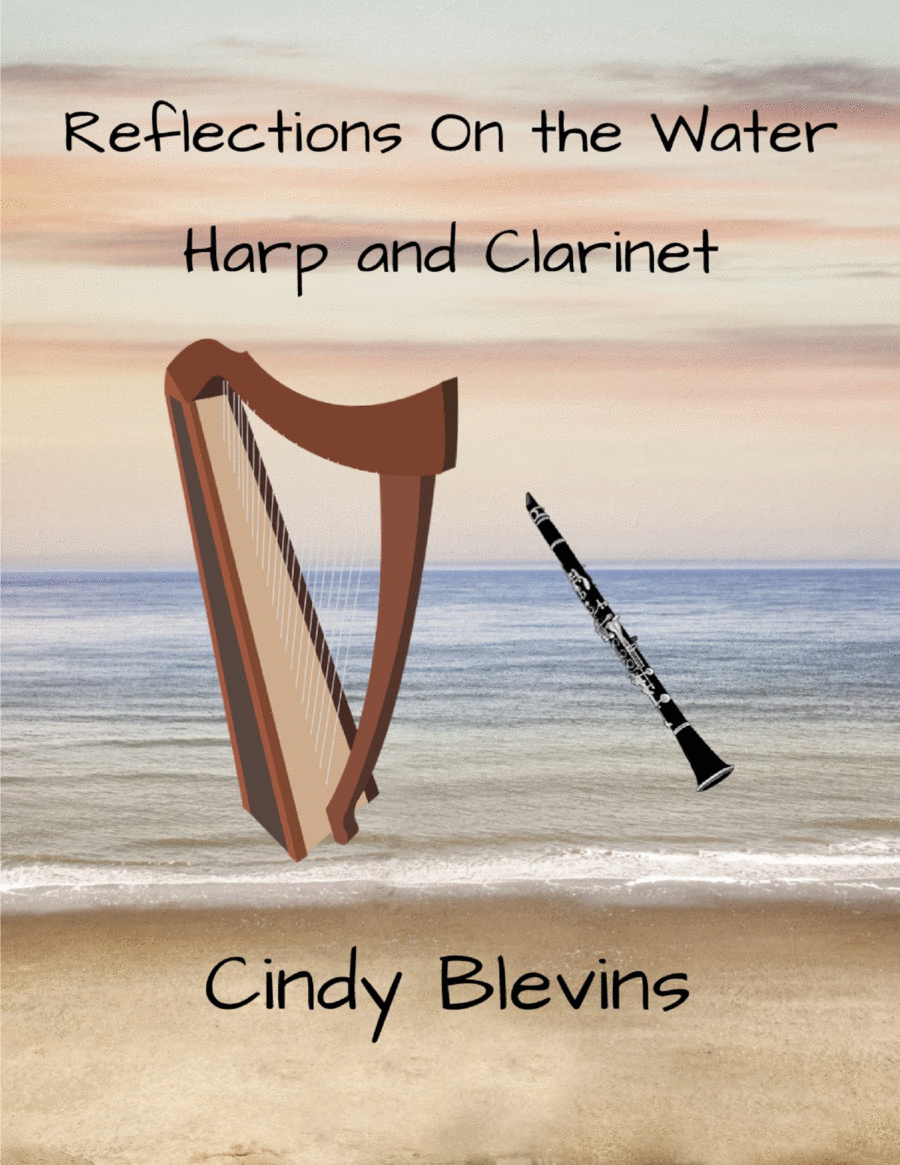 Reflections on the Water, for Harp and Clarinet image number null