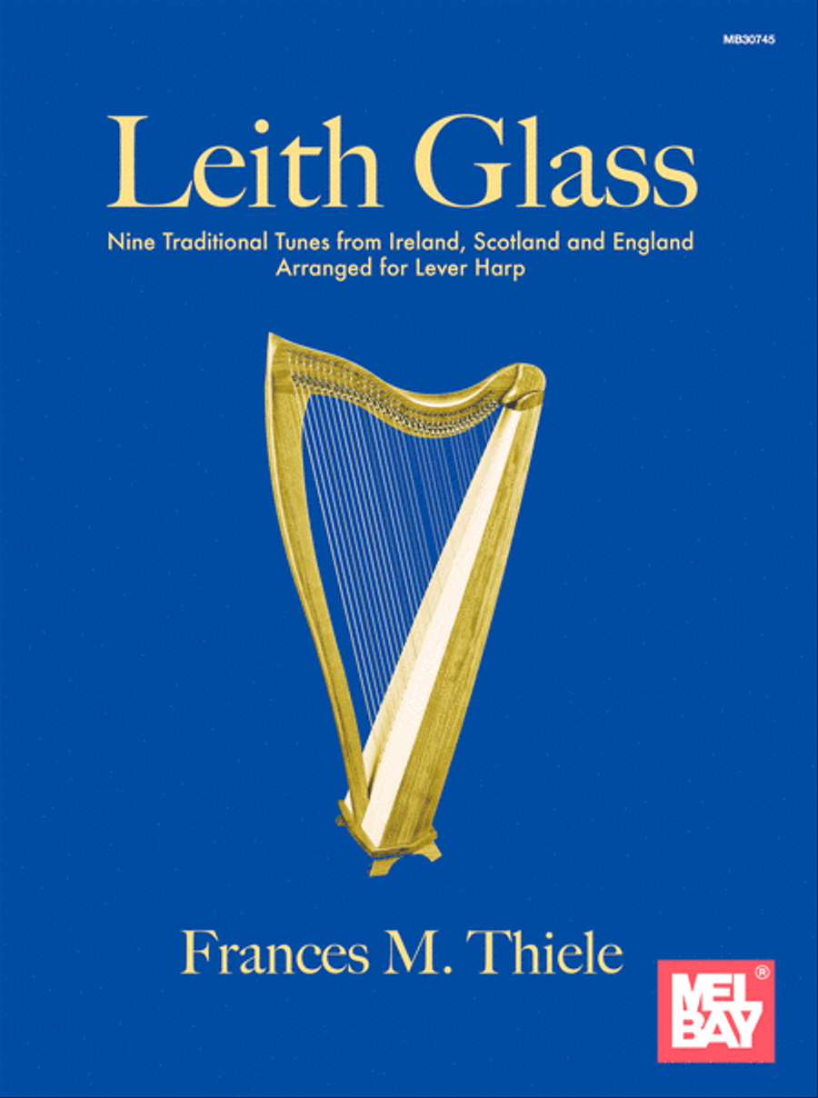 Leith Glass Pedal Harp scores gallery preview page 1