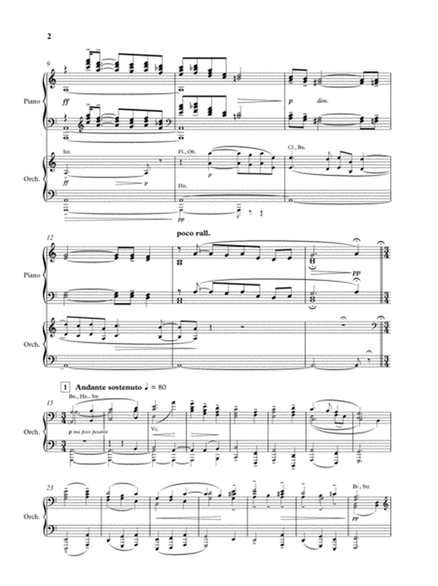 Fantasia for piano and orchestra