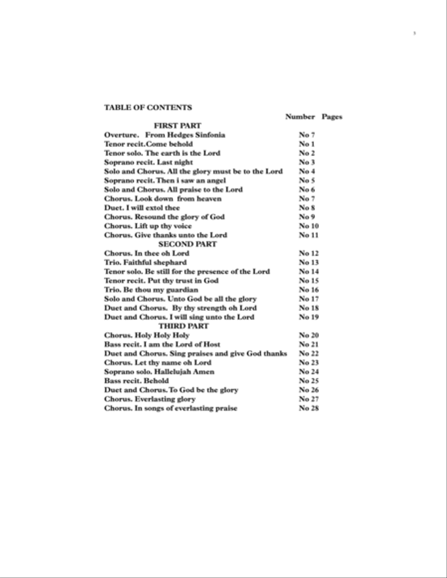 endless praise full music book with orchestral score 4-Part scores gallery preview page 3