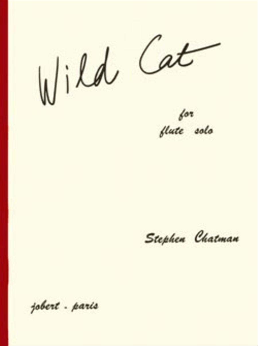Wild Cat Flute Solo scores gallery preview page 1