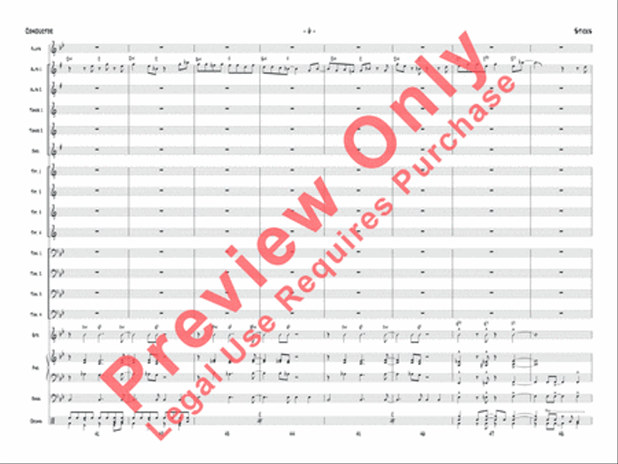 Sticks Sticks Jazz Ensemble scores gallery preview page 25