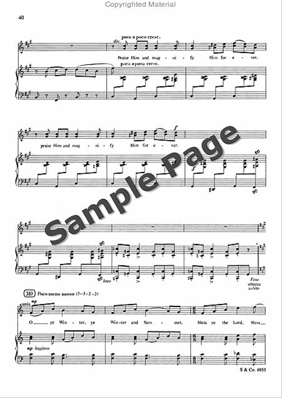 In the Beginning In the Beginning Voice scores gallery preview page 45