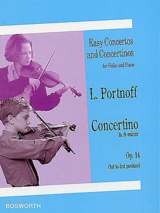 Book cover for Concertino in A Minor Op. 14