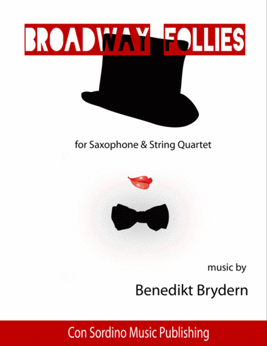 Broadway Follies String Trio scores gallery preview page 1