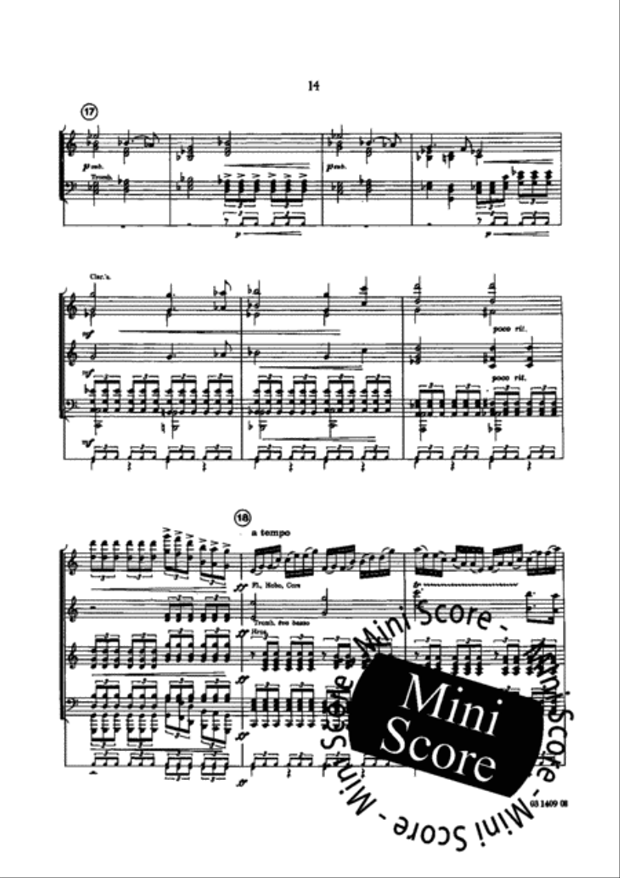 Amsterdam Impressions Concert Band scores gallery preview page 18