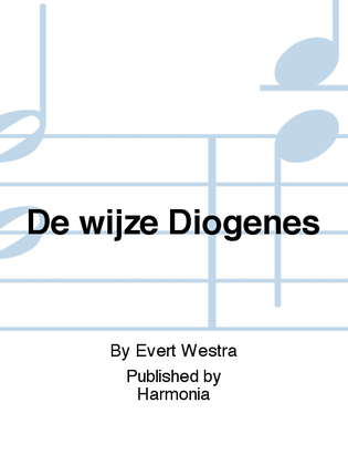 Book cover for De wijze Diogenes