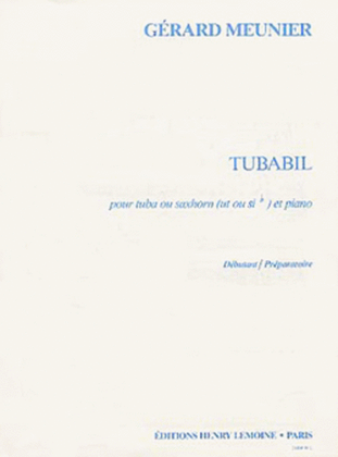 Book cover for Tubabil