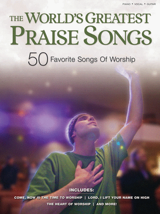 Book cover for The World's Greatest Praise Songs