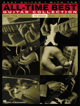 Book cover for All-Time Best Guitar Collection (Songbook)