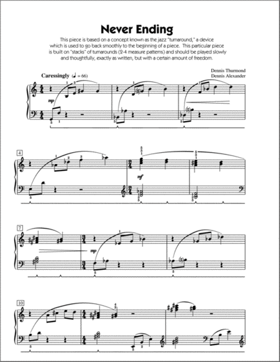 Jazz SophistiCat, Book 2 Easy Piano scores gallery preview page 3