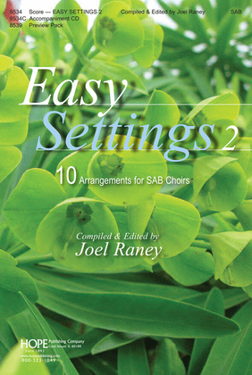 Book cover for Easy Settings 2