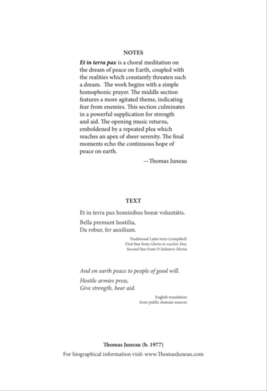 Et in terra pax 4-Part scores gallery preview page 2