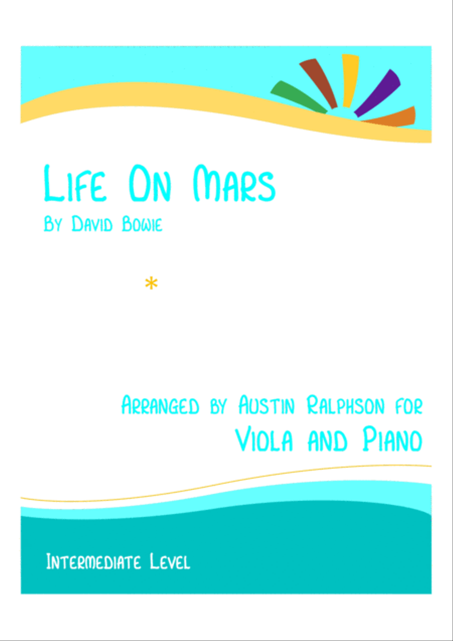 Life On Mars Viola scores gallery preview page 1