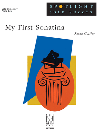 Book cover for My First Sonatina