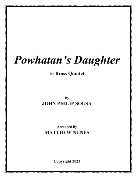 Powhatan's Daughter image number null