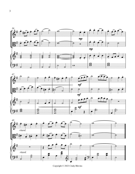 Pat-a-pan, for Violin, Viola and Piano image number null