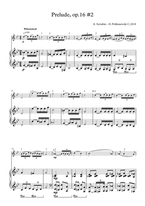 Scriabin Prelude op.16 #2