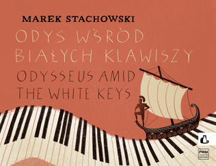 Book cover for Odysseus Amid The White Keys
