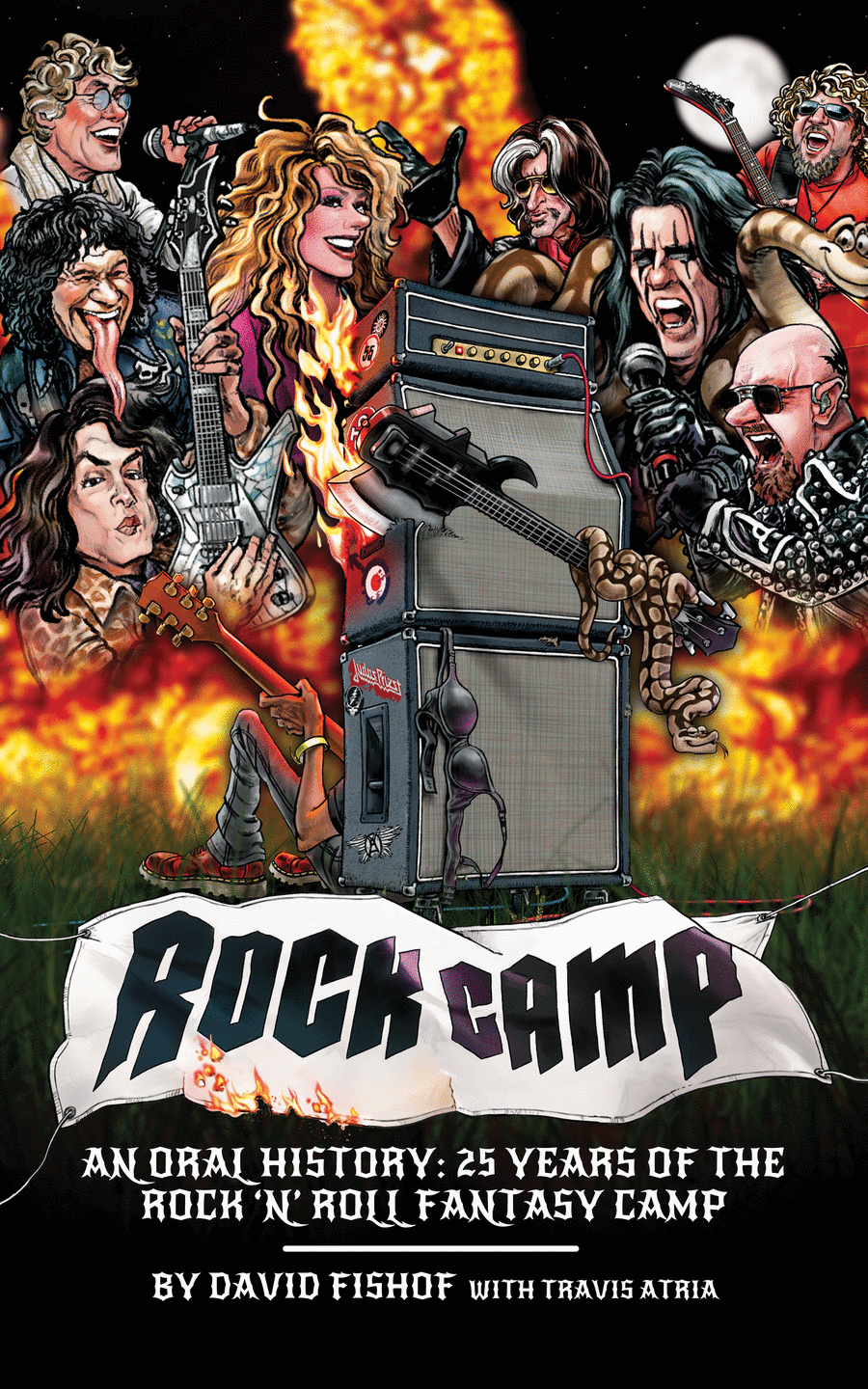 Rock Camp Rock Camp School and Community scores gallery preview page 1
