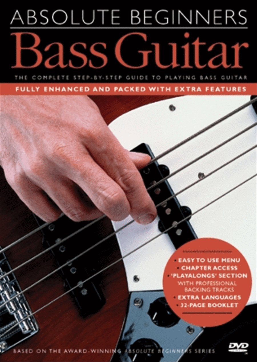 Absolute Beginners: Bass Guitar