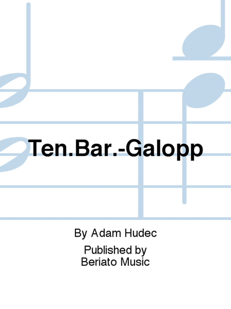 Ten.Bar.-Galopp