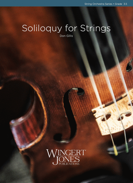 Soliloquy For Strings