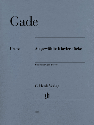 Book cover for Selected Piano Pieces