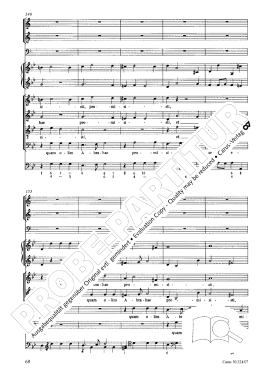 Requiem in C minor Requiem in C minor 4-Part scores gallery preview page 75