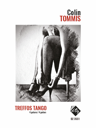 Book cover for Treffos Tango