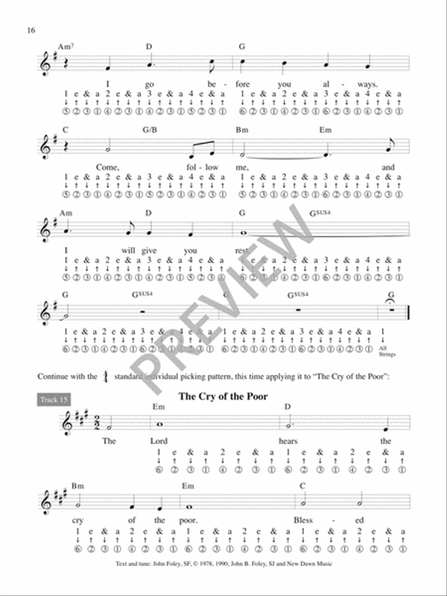 Beyond Strumming - Book 2 Guitar scores gallery preview page 18