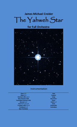 The Yahweh Star (for Orchestra)