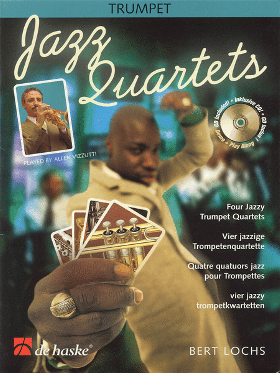 Jazz Quartets Jazz Ensemble scores gallery preview page 1