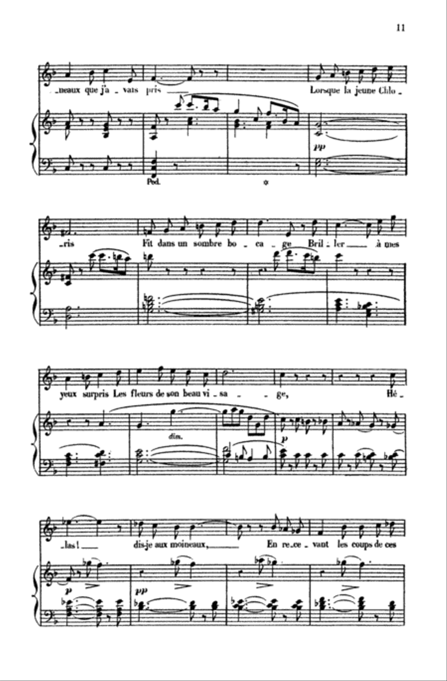 Gounod: Songs, Volume IV, High Voice (French) High Voice scores gallery preview page 2