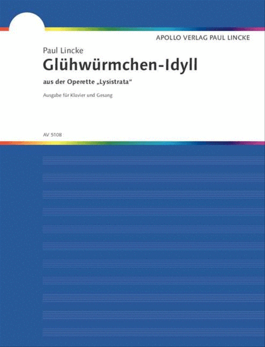 Glühwürmchen-Idyll Glühwürmchen-Idyll High Voice scores gallery preview page 1