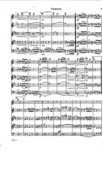 Allegretto from Symphony No. 11