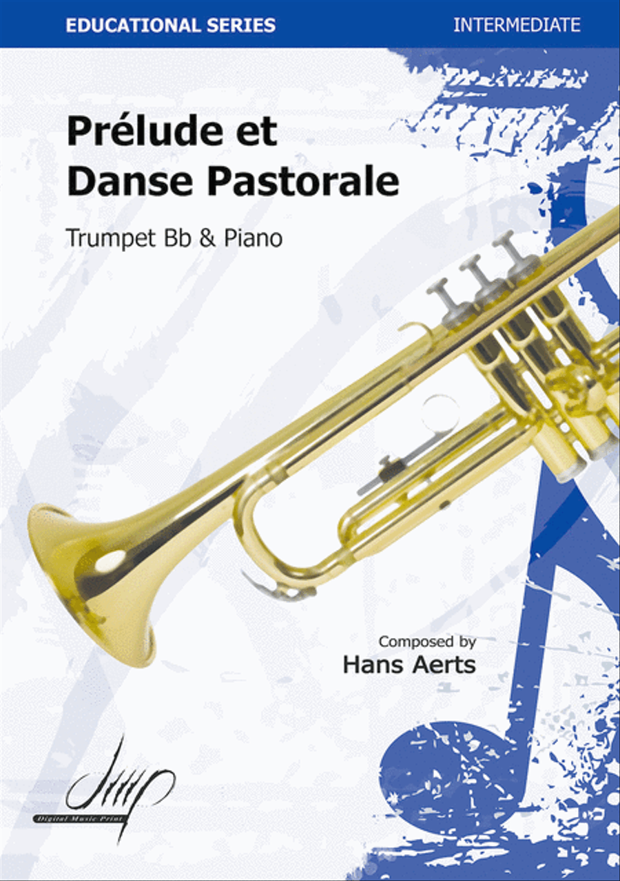 Prélude Et Danse Pastorale Trumpet Solo scores gallery preview page 1