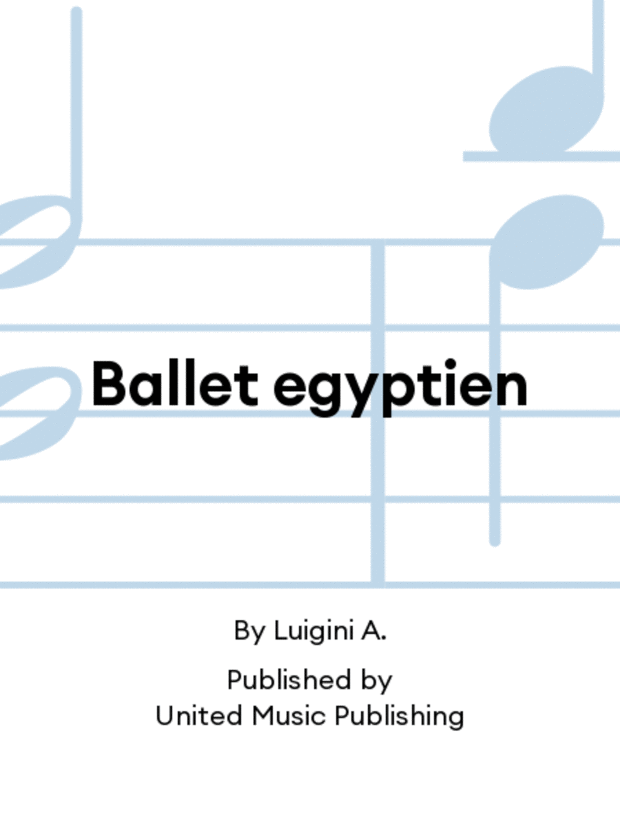 Ballet egyptien