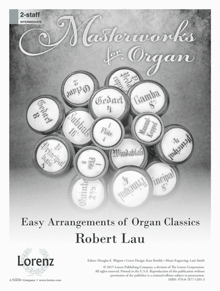 Masterworks for Organ (Digital Download)