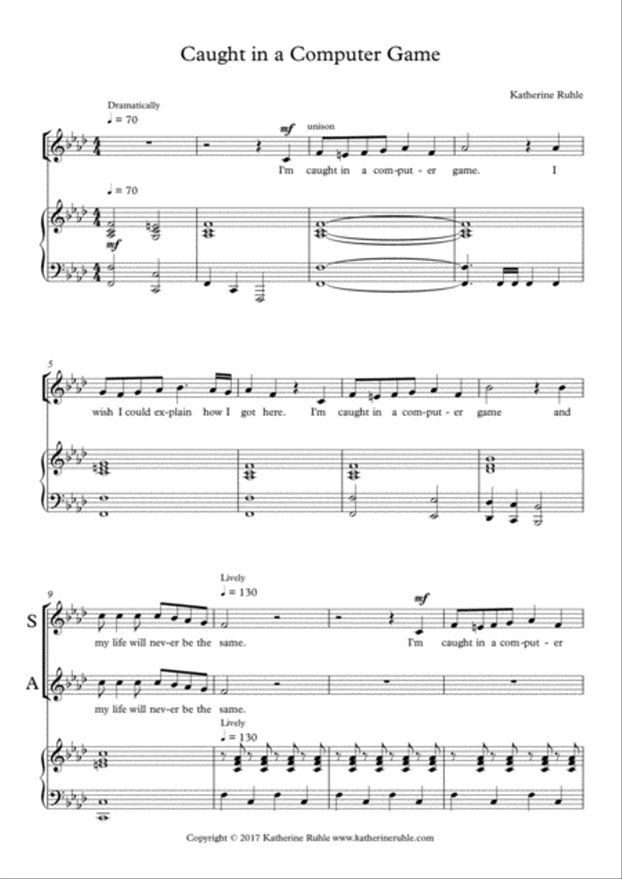 Caught in a Computer Game SA scores gallery preview page 2