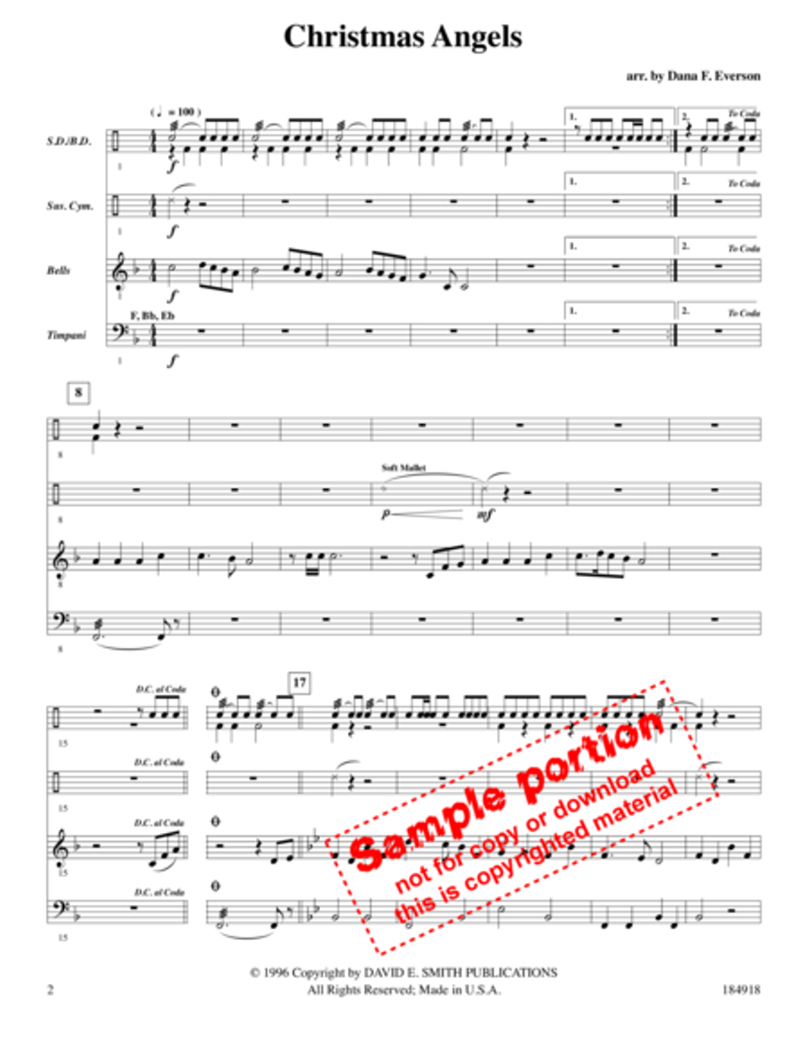 Hymnsembles- Vol II, Bk 1- Conductor/Keyboard Large Ensemble scores gallery preview page 8